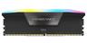 Corsair Vengeance RGB DDR5-5200 - 48GB - CL38 - Dual Channel (2 pcs) - Intel XMP - Svart med RGB