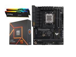 ASUS TUF GAMING B650-PLUS WIFI + AMD Ryzen 5 7600X + Kingston Fury Beast RGB 32GB