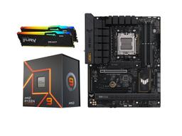 ASUS TUF GAMING B650-PLUS WIFI + AMD Ryzen 9 7900X + Kingston Fury Beast RGB 32GB