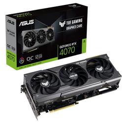 ASUS TUF GeForce RTX 4070 12GB Gaming OC