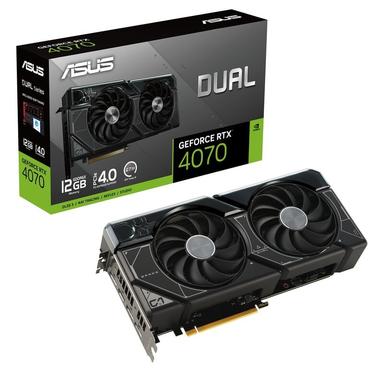 ASUS Dual GeForce RTX 4070 Dual 12GB