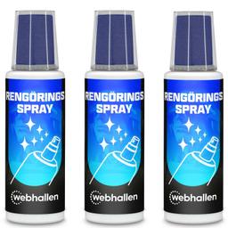 Webhallen Skärmrengöring kit - 250ml - 3 för 2