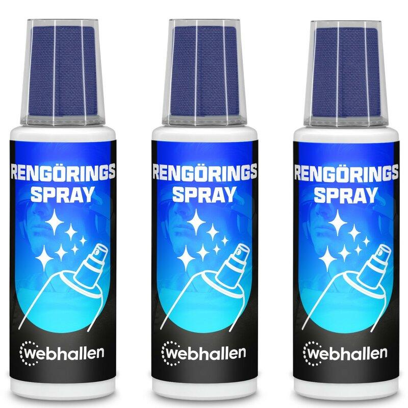 Webhallen Skärmrengöring kit - 250ml - 3 för 2