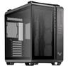 ASUS TUF Gaming GT502 - Chassi - Miditower - Svart