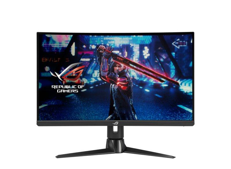 ASUS XG27AQV Curved / 27" / IPS / 2560x1440 / 170 Hz / 1ms / 2xHDMI,DP / FreeSync, G-Sync / VESA