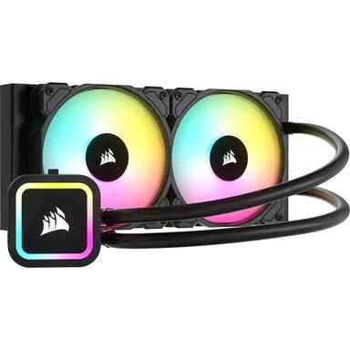 Corsair H100x RGB Elite / 240mm Radiator / Liquid CPU Cooler