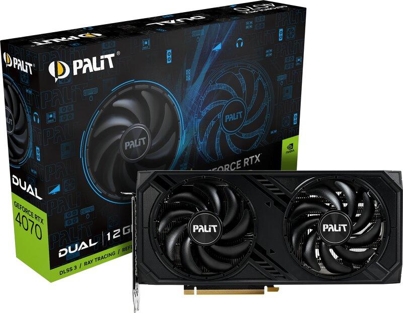 Palit GeForce RTX 4070 Dual 12GB