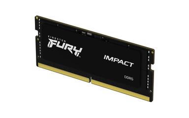 Kingston Fury Impact 16GB (1x16GB) / 4800Mhz / SODIMM DDR5 / CL38 / KF548S38IB-16