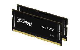 Kingston Fury Impact 32GB (2x16GB) / 4800Mhz / SODIMM DDR5 / CL38 / KF548S38IBK2-32