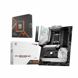 MSI MPG B650 EDGE WIFI + AMD Ryzen 7 7700X / 8 cores / 16 threads