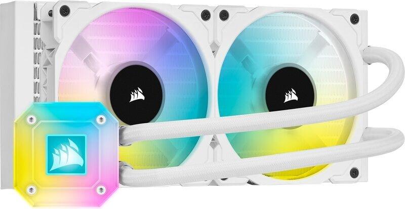 Corsair iCUE H100i Elite Capellix / 240mm - Vit (Refurb)
