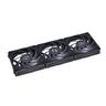 Lian Li UNI FAN P28 / PWM / 120mm / 3-Pack - Svart