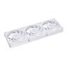 Lian Li UNI FAN P28 - Lådfläkt - 120 mm - vit (paket om 3)