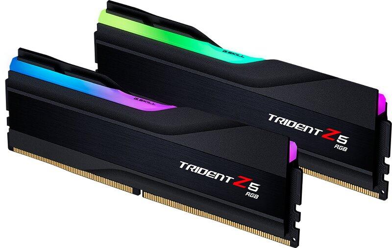 G.Skill Trident Z5 RGB 32GB (2x16GB) / 6600MHz / DDR5 / CL34 / F5-6600J3440G16GX2-TZ5RK