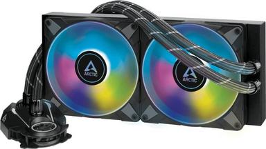 Arctic Liquid Freezer II - 280 A RGB Black