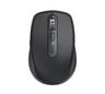 Logitech MX Anywhere 3S - Graphite - Mouse - Optic - 6 knappar - Svart