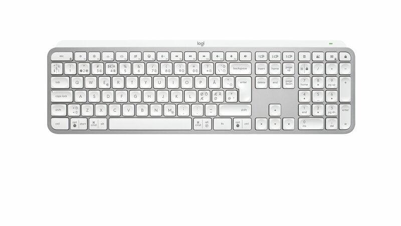 Logitech MX Keys S - Pale Grey