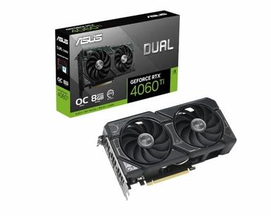 ASUS Dual GeForce RTX 4060 Ti 8GB OC