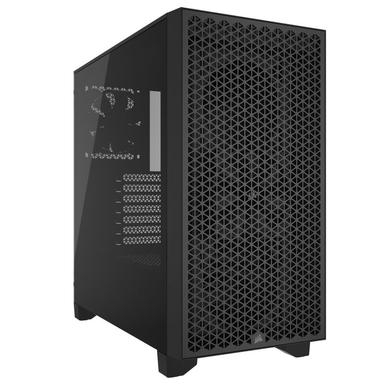 Corsair 3000D Tempered Glass Mid-Tower - Black