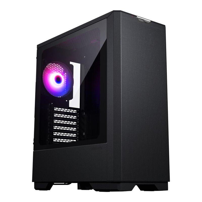 Phanteks Eclipse G300A / Tempered Glass /  DRGB / 1x120mm - Satin Black