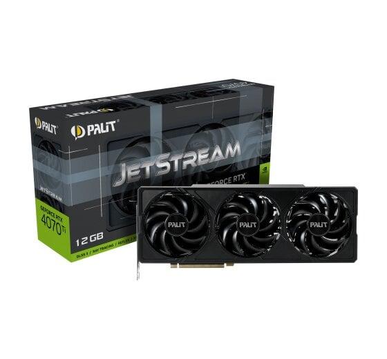 Palit GeForce RTX 4070 Ti JetStream 12GB