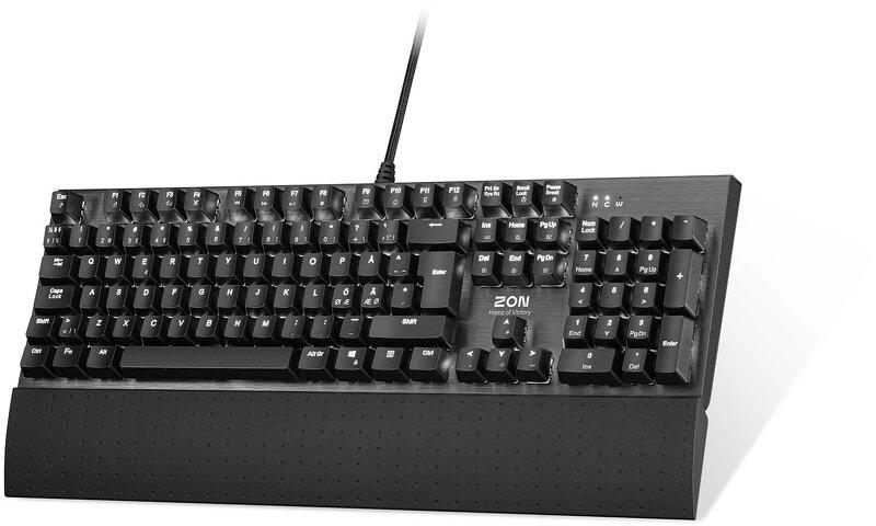 ZON Keyboard1 - Black