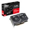 ASUS Radeon RX 7600 Dual O8G V2 Grafikkort