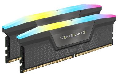 Corsair Vengeance 64GB (2x32GB) / 6000Mhz / DDR5 / CL30 / RGB / CMH64GX5M2B6000Z30