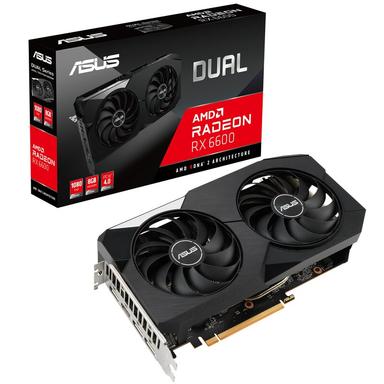 ASUS Dual Radeon RX 6600 8GB V2