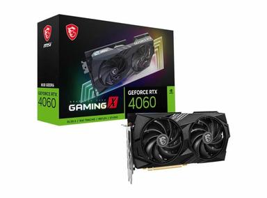 MSI GeForce RTX 4060 GAMING X 8GB