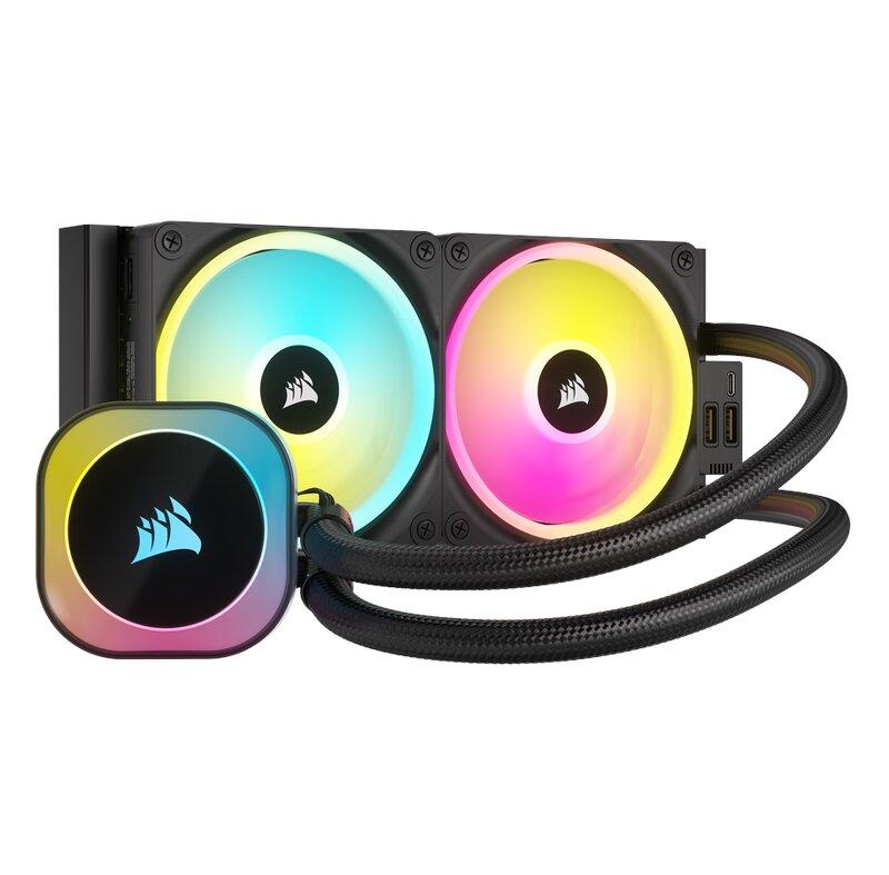 Corsair iCUE Link H100i RGB 240mm Radiator Liquid CPU Cooler