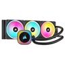 Corsair Icue Link H150i Rgb Svart Aio Vattenkylare Svart