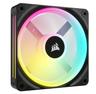 Corsair Icue Link Qx120 120mm Mag Dome Rgb Exp Kit Fläkt Svart, Vit