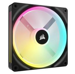 Corsair QX140 / iCUE-RGB / PWM / 140MM / 1-pack - Svart