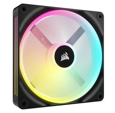 Corsair QX140 / iCUE-RGB / PWM / 140MM / 1-pack - Svart