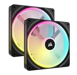Corsair QX RGB Series iCUE Link QX140 RGB 140mm Magnetic Dome RGB Fan Starter Kit