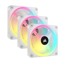 Corsair QX120 / iCUE-RGB / PWM / 120MM / 3-pack - Vit