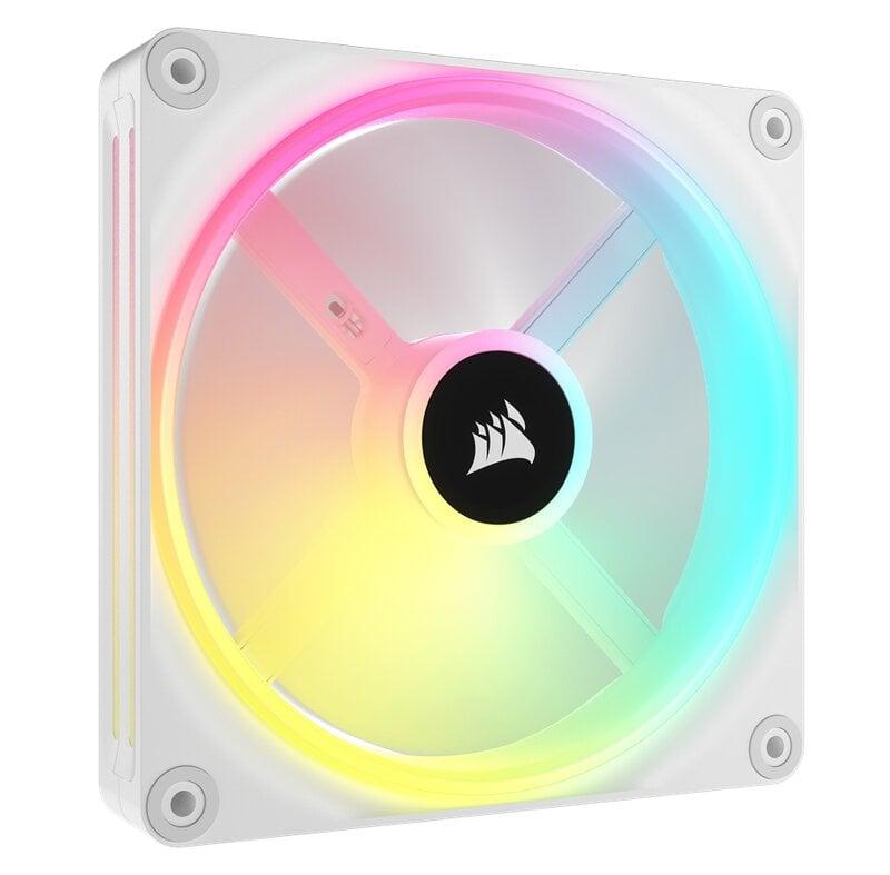 Corsair QX140 / iCUE-RGB / PWM / 140MM / 1-pack - Vit