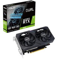 ASUS Dual GeForce RTX 3050 OC 8GB V2