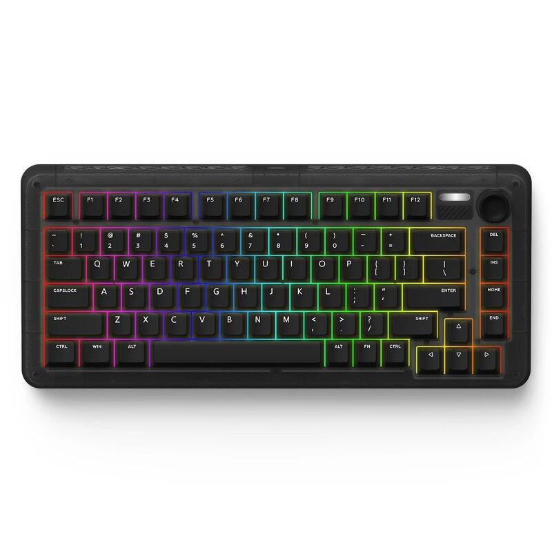 IQUNIX ZX75 Dark Side Wireless RGB Cherry Red