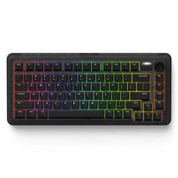 IQUNIX ZX75 Dark Side Wave Wireless RGB Cherry Brown