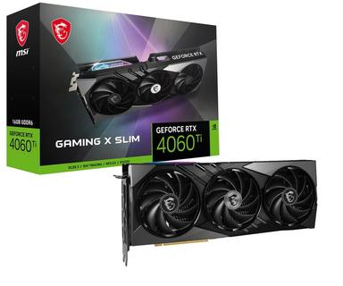 MSI GeForce RTX 4060 Ti GAMING X SLIM 16GB