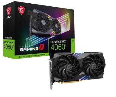 MSI GeForce RTX 4060 Ti GAMING X 16GB