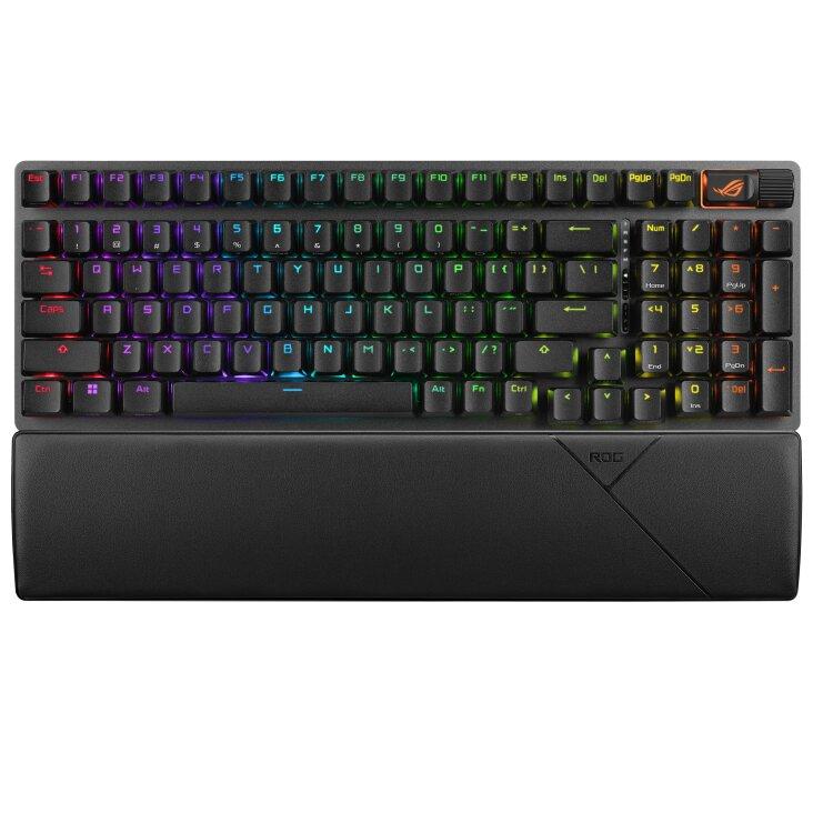 ASUS ROG Strix Scope II 96 Wireless - Svart
