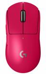 Logitech G PRO X SUPERLIGHT 2 - Gamingmus - Optic - 5 knappar - Magenta