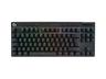 Logitech G PRO X TKL - Logitech GX Red (Linear) - Linear - Gaming Keyboard - Utan numpad - Nordisk - Svart