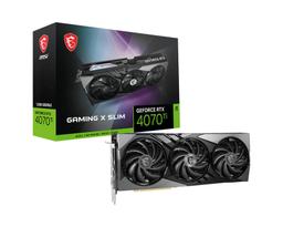 MSI GeForce RTX 4070 Ti Gaming X Slim 12GB