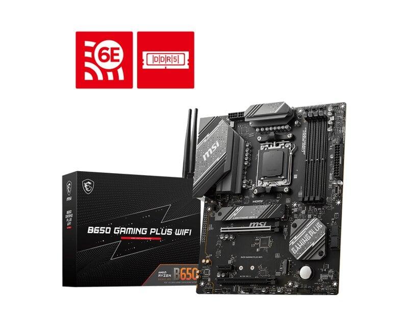 MSI B650 Gaming Plus WIFI