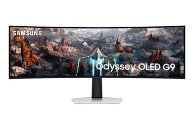 Samsung Odyssey G9 G93SC Curved / 49" / OLED / 5120 x 1440 / 240 Hz / 0,03ms / HDMI,DP / FreeSync