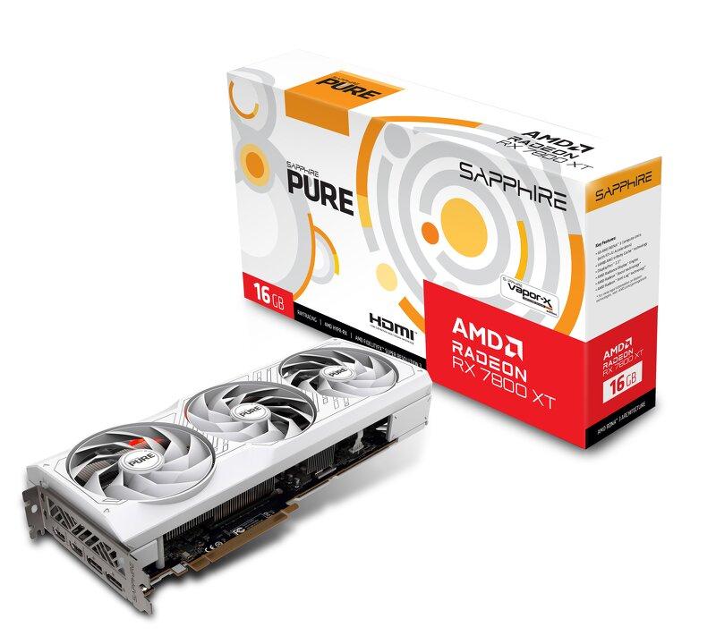 Sapphire PURE RX 7800 XT 16GB GAMING OC